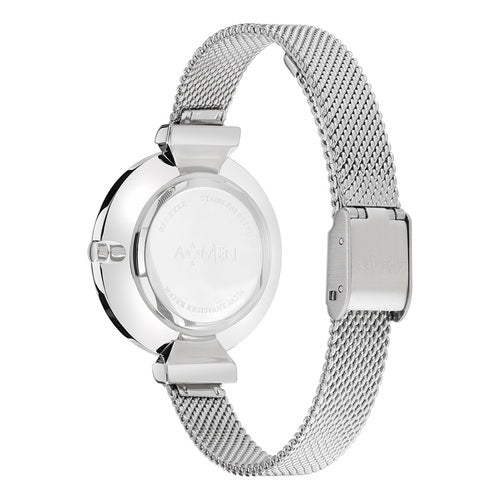 PREZIOSI ARGENTO 925- Orologio Crystal Argentato