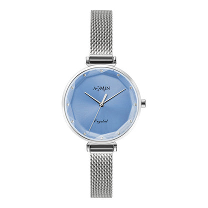 AMEN - Orologio Crystal Blu - WCRBBAZ