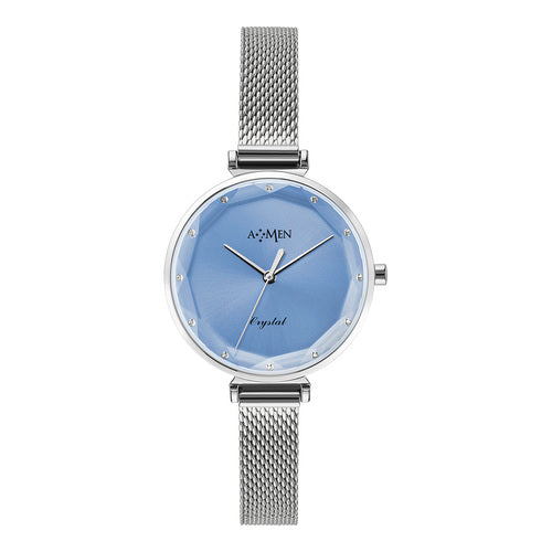 PREZIOSI ARGENTO 925 - Orologio Crystal Blu