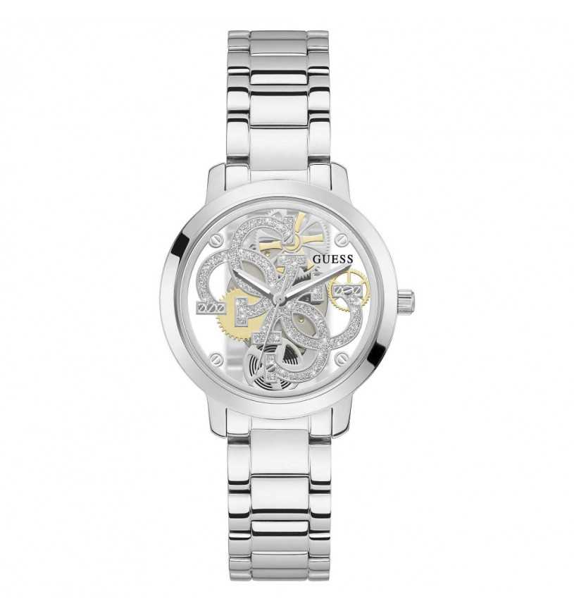 GUESS- OROLOGIO DONNA QUATTRO CLEAR