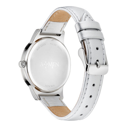 PREZIOSI ARGENTO 925 - Orologio Mirror Argentato