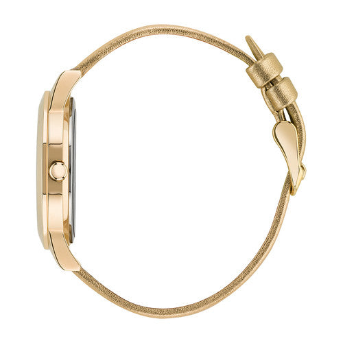 PREZIOSI ARGENTO 925- Orologio Mirror Dorato