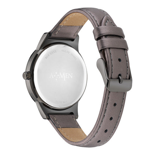 PREZIOSI ARGENTO 925- Orologio Mirror Nero