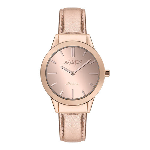 PREZIOSI ARGENTO 925 - Orologio Mirror Rosè