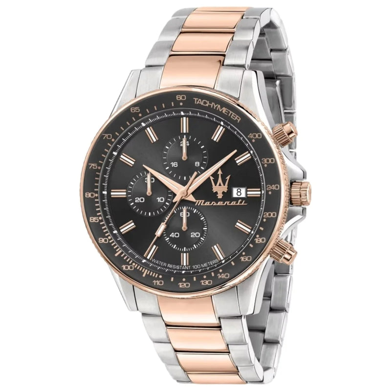 MASERATI - Orologio uomo cronografo Sfida