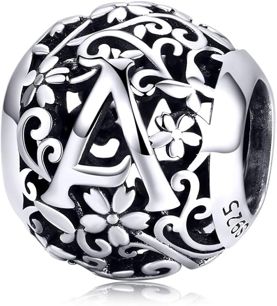 Pandora charm lettera Alfabeto