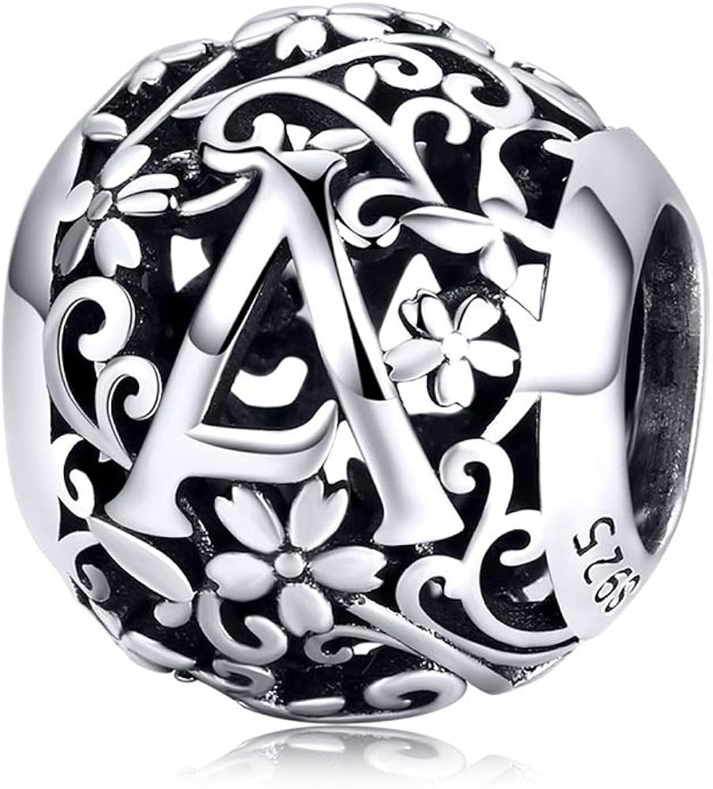 Pandora-Charm lettera A Alfabeto