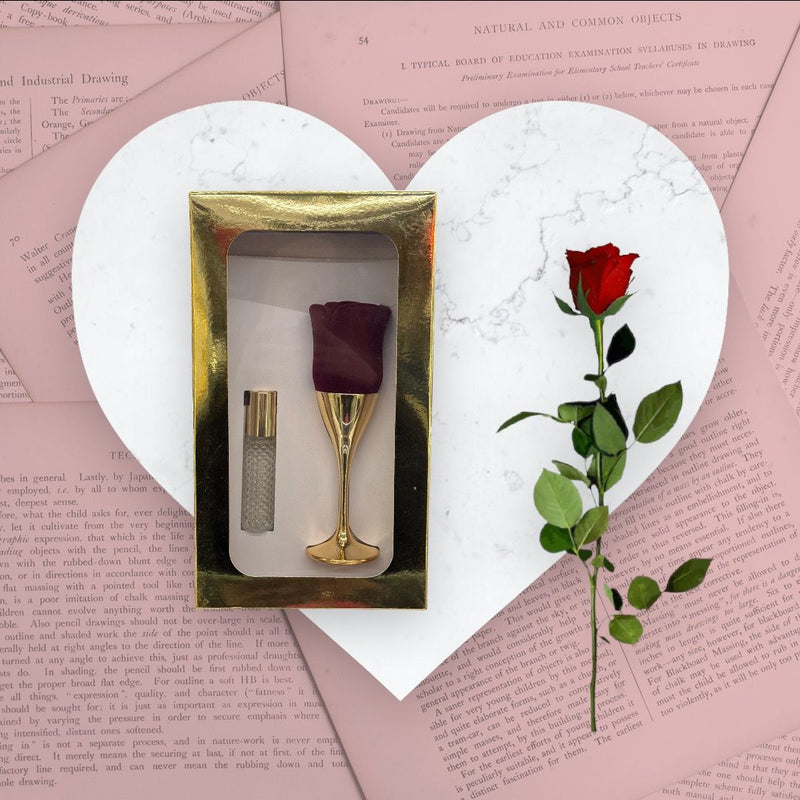 BOX REGALO- Profumo confezione rosa