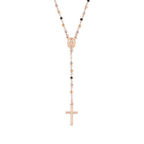 AMEN - Rosario Classico Cristalli Multicolor - CRO10RMMM4