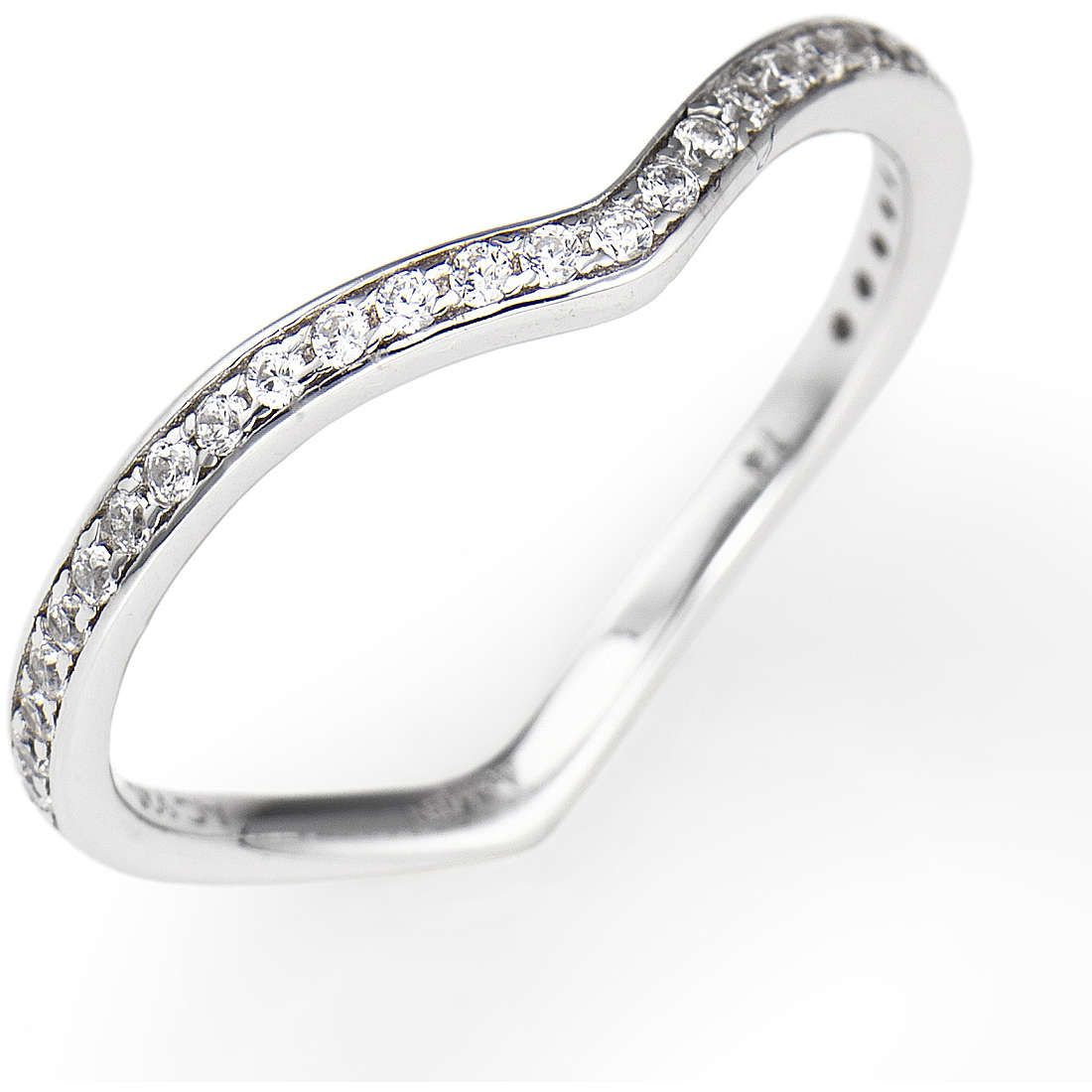 PREZIOSI ARGENTO 925- ANELLO CUORE ZIRCONATO