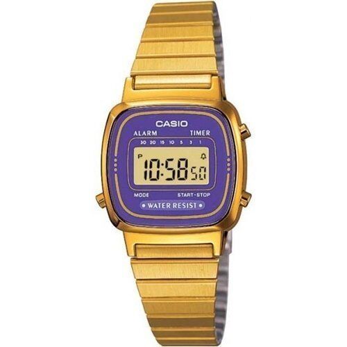 Casio - Orologio LA670WGA6DF