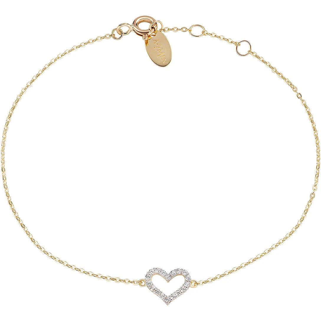 PREZIOSI ARGENTO 925 - BRACCIALE CUORE