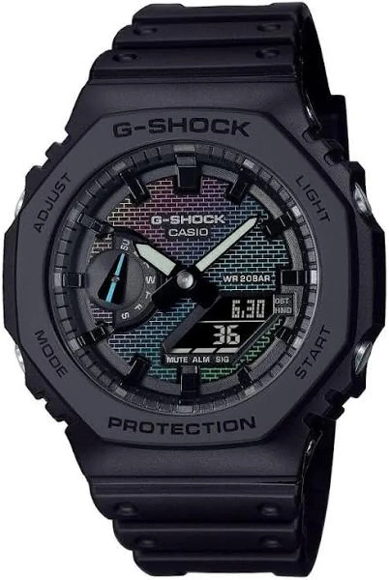 OROLOGIO-CASIO GA-2100RW-1AER