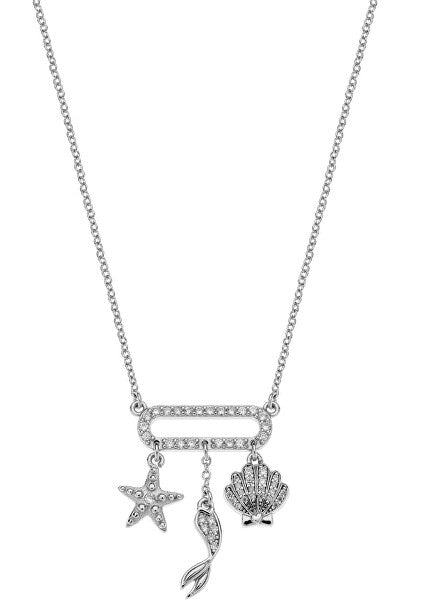 Disney collana in argento La Sirenetta