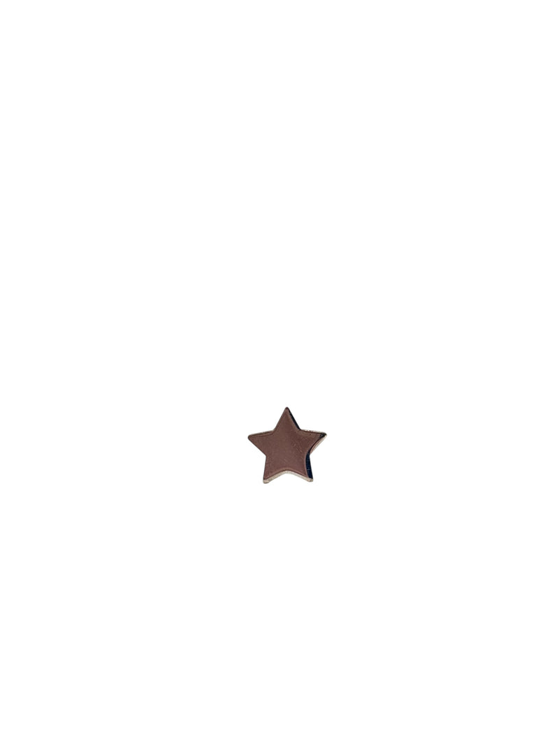 PREZIOSI ARGENTO-Mono Orecchino STELLA in argento 925