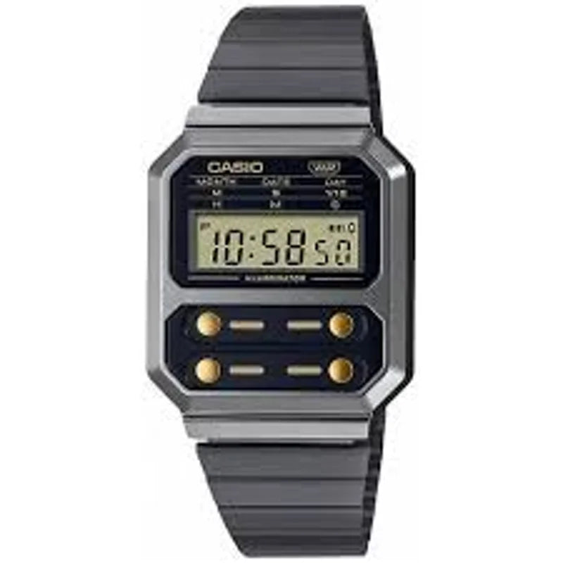OROLOGIO - CASIO A100WEGG-1A2EF