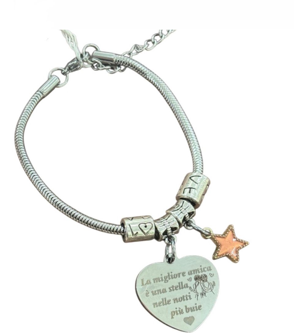 LUCA BARRA- Bracciale MIGLIORE AMICA