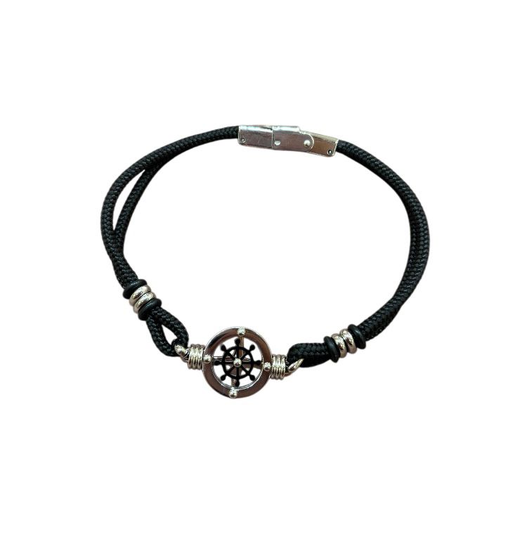 BROSWAY- Bracciale corda in stoffa